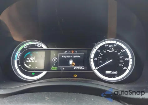 2017 Kia Niro Ex z USA, uszkodzony, nr VIN KNDCC3LC2H5066656